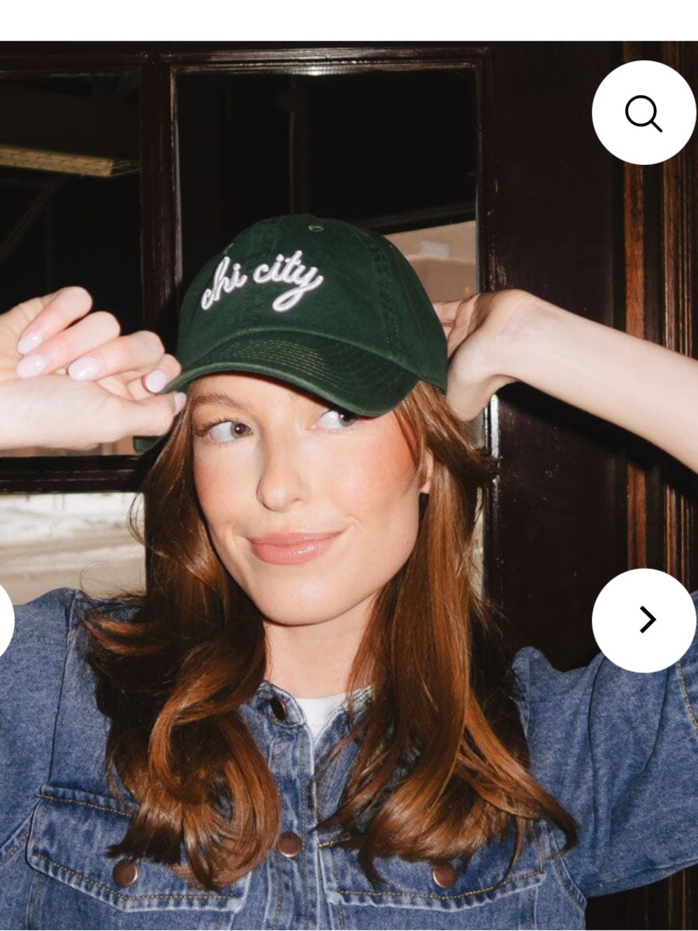 Alice and Wonder Chicago Chi City hat - Picture 3 of 5
